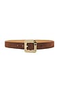 view 1 of 3 Timeless Texture Belt in Warm Truffle