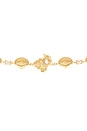 view 2 of 3 Shell Link Belt in Gold