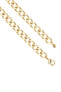 view 3 of 3 Shell Link Belt in Gold