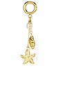 view 1 of 4 X Kopari Bikini Charm in Gold & Multi