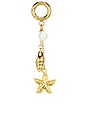 view 2 of 4 X Kopari Bikini Charm in Gold & Multi