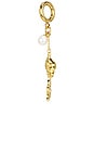 view 3 of 4 X Kopari Bikini Charm in Gold & Multi