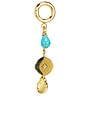 view 2 of 4 Charm in Gold & Multi