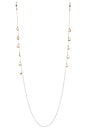 view 1 of 2 Shell Dangle Eyeglass Chain in Gold