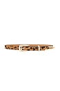 view 1 of 3 Modern Saddle Belt in Cheetah Print