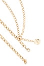 view 3 of 3 Modern Edge Layered Waist Chain in Gold