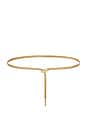 view 1 of 6 Wrap & Clip Dual-wear Waist And Necklace Chain in Gold