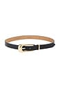 view 1 of 3 Large Signature Buckle Belt in Black