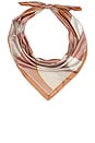 view 3 of 4 Desert Waves Scarf in Brown
