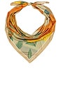 view 1 of 2 Coastal Palm Scarf in Coral