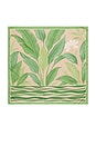 view 2 of 2 Botanical Garden Scarf in Green
