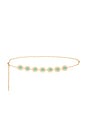 view 1 of 2 Turquoise Medallion Belt in Gold & Turquoise in Gols & Turquoise
