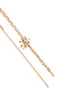 view 2 of 2 CEINTURE FLORAL in Gold
