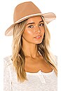 view 1 of 3 Pearl Band Hat in Tan