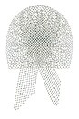 view 1 of 1 Mesh Hair Tie in Silver