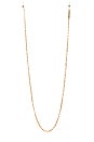 view 2 of 2 Golden Rays Glasses Chain in Gold