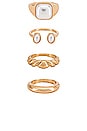 view 1 of 3 Variety Ring Set in Gold