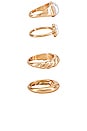 view 2 of 3 Variety Ring Set in Gold