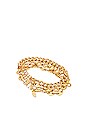 view 2 of 4 Chain Bracelet Set in Gold