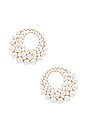 view 1 of 2 BOUCLES D'OREILLES DAZE in Gold