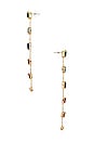 view 2 of 2 Drop Earrings in Gold