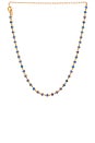 view 1 of 2 Crystal Choker in Blue