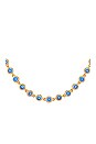 view 2 of 2 Crystal Choker in Blue