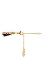 view 3 of 3 Multi Layered Necklace in Plum