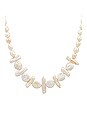 view 2 of 2 COLLIER PERLES in Pearl