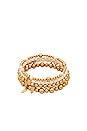 view 1 of 4 Beaded Bracelet Set in Gold