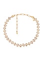 view 1 of 2 Petals Choker in Gold