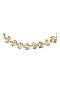 view 2 of 2 Petals Choker in Gold