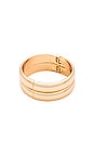 view 1 of 4 Simple Stackable Bangle Bracelet Set in 18k Gold Plated