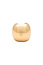 view 1 of 3 Chunky Metal Ear Cuff in 18k Gold Plated