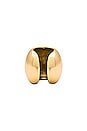 view 3 of 3 Chunky Metal Ear Cuff in 18k Gold Plated