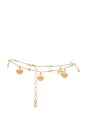 view 2 of 3 Shell Anklet in Gold