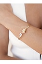 view 5 of 5 Shell Bracelet in Gold