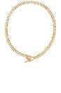 view 1 of 2 ALL ABOUT THAT CHAIN CRYSTAL ネックレス in Gold