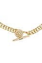 view 2 of 2 ALL ABOUT THAT CHAIN CRYSTAL ネックレス in Gold