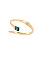 view 1 of 2 Bracelet in Green & Gold