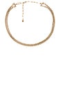 view 1 of 2 Double Twisted Rope Chain Necklace in Gold