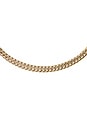 view 2 of 2 Double Twisted Rope Chain Necklace in Gold