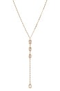 view 2 of 2 Sparkle Dip Lariat in Gold