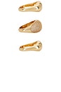 view 2 of 3 TIMELESS GLAMOUR リングセット in Gold