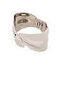 view 1 of 2 Melted Abstract Cuff Bracelet in Silver