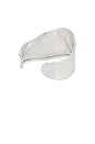 view 2 of 2 Smooth Cuff Bracelet in Silver
