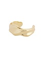 view 1 of 2 Wavy Days Cuff in Gold