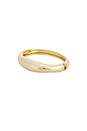 view 1 of 2 Dreamy Dome Bangle in Gold