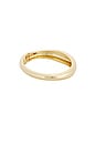 view 2 of 2 Dreamy Dome Bangle in Gold