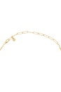 view 3 of 3 Slithering Snake Chain Choker in Gold